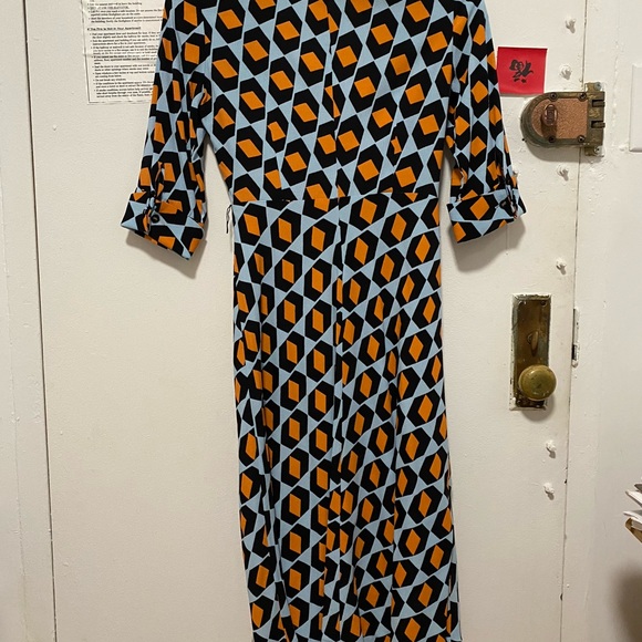 Diane Von Furstenberg, wrap dress, 00 - Picture 8 of 9